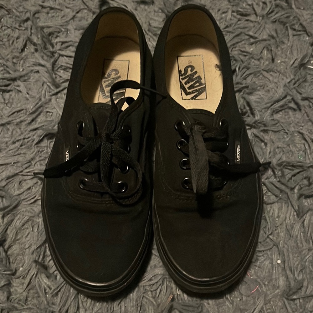 Black Vans